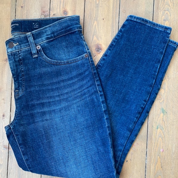 Lucky brand mid rise skinny Ava - Picture 2 of 5